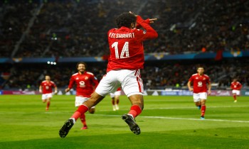 لاعب الأهلي المصري حسين الشحات يدخل تاريخ مونديال الأندية برقم استثنائي