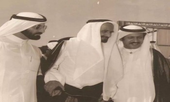 حاكم دبي ناعيا محمد الملا:  ساهم مع جيله في بناء دولة الاتحاد