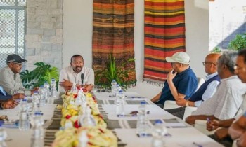 أول لقاء مباشر.. رئيس الوزراء الإثيوبي يتباحث مع قادة إقليم تيجراي (صور)