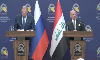 اتفاق روسي عراقي على تعزيز العلاقات ومواجهة عقوبات الغرب