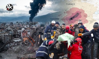 زلزال تركيا.. 23 دولة أوروبية تشارك في جهود الإغاثة