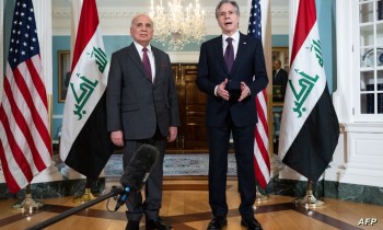 بلينكن: نعمل على تعزيز اقتصاد العراق وإعادة دمجه بالمنطقة