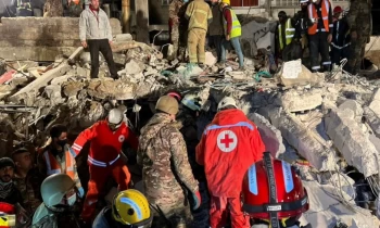 زلزال سوريا.. الخوذ البيضاء تعلن الانتهاء من عمليات البحث والإنقاذ