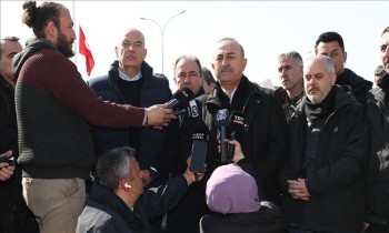 وزير الخارجية التركي: معابرنا الحدودية مع سوريا مفتوحة للمساعدات