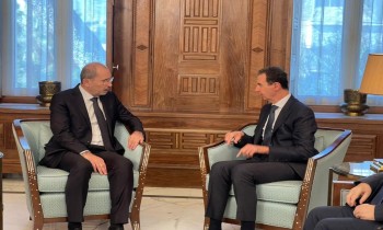لأول مرة منذ 2011.. وزير خارجية الأردن يصل دمشق ويلتقي الأسد (صور)