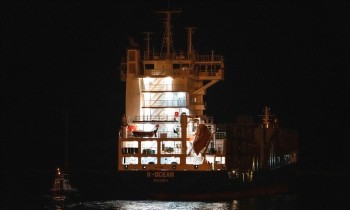 الناتو يعلن انطلاق سفينة تحمل منازل متنقلة نحو تركيا