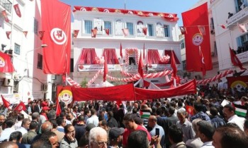 اتحاد الشغل التونسي يدعو إلى احتجاجات ضد سعيد في 4 مارس