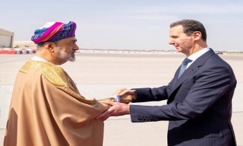 بشار الأسد يصل عمان في ثاني زيارة لدولة عربية منذ انتفاضة سوريا (صور)