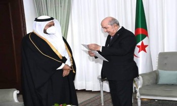 رسالة من أمير قطر للرئيس الجزائري تزامنا مع مباحثات عسكرية مشتركة
