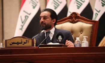 الحلبوسي يدعو الدول العربية إلى تبني قرار بعودة سوريا إلى محيطها