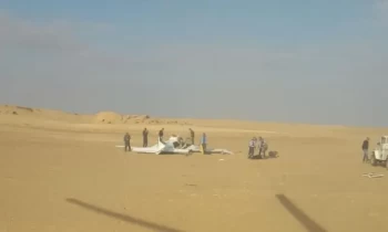 مصر تعلن سقوط طائرة تدريب عسكرية ونجاة قائدها
