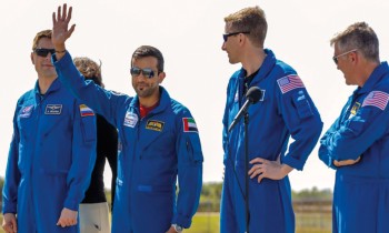 مهمة تستغرق 6 أشهر.. الإمارات ترسل رائد فضاء إلى المحطة الدولية