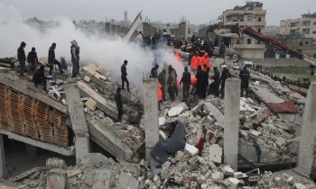 البنك الدولي: خسائر تركيا بسبب الزلزال تتجاوز 34 مليار دولار