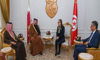تفاصيل زيارة وزير الداخلية القطري إلى تونس