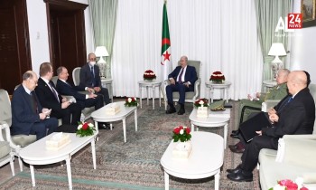الجزائر وروسيا تبحثان تعزيز التعاون العسكري