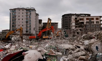 الجمعة.. تدشين بناء الوحدات السكنية بمناطق الزلزال في تركيا