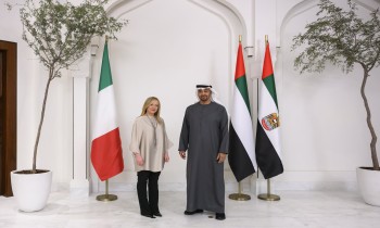 الإمارات وإيطاليا ترتقيان بالعلاقات إلى الشراكة الاستراتيجية