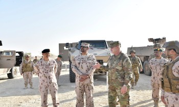 الإمارات وأمريكا تجريان مناورة عسكرية مشتركة