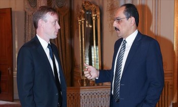 قالن وسوليفان يبحثان العلاقات التركية الأمريكية وتوترات أذربيجان وأرمينيا
