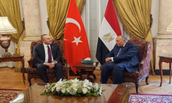 لقاء وزيري خارجية مصر وتركيا: اتفاق على تبادل السفراء وترتيب قمة بين أردوغان والسيسي