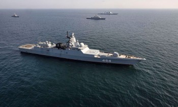 روسيا تعلن اختتام تدريبات بحرية مع الصين وإيران في بحر العرب قبيل زيارة شي