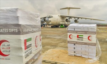  الإمارات تسير 330 طائرة إغاثية إلى تركيا وسوريا بعد الزلزال