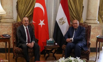 وزير الخارجية التركي: لقاء أردوغان والسيسي بالدوحة نقطة التحول نحو التطبيع