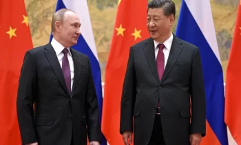 بوتين وشي يشيدان بعلاقة خاصة بين موسكو وبكين في مواجهة الغرب