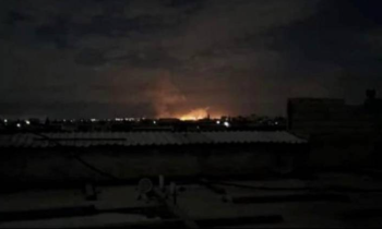 الثاني في أسبوعين.. هجوم إسرائيلي على مطاري حلب والنيرب العسكري في سوريا