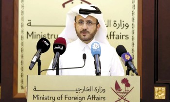 قطر تجدد موقفها الداعم لجميع مبادرات إيجاد السلام في سوريا