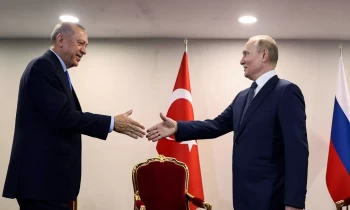 هاتفيا.. أردوغان يشكر بوتين لموافقته على تجديد اتفاق تصدير الحبوب