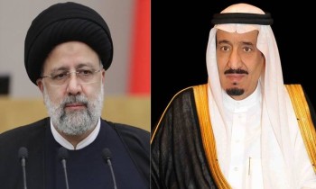 إيران: الملك سلمان دعا رئيسي لزيارة الرياض وسنرسل له دعوة مماثلة