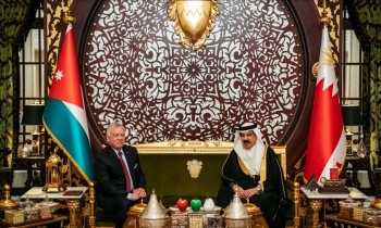 ملكا البحرين والأردن يبحثان المستجدات الإقليمية والدولية