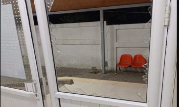 الصحة الفلسطينية: تضرر مشفى أطفال بقصف إسرائيلي (صور)