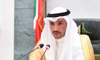 رئيس مجلس الأمة الكويتي يدعو لدعم صمود الفلسطينيين ضد غطرسة إسرائيل
