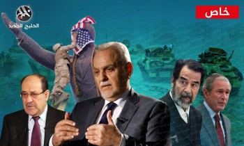 طارق الهاشمي لـ"الخليج الجديد": العراق بحاجة لنظام ليس كالحالي ولا السابق (1/2)