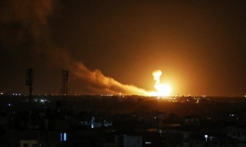 إسرائيل تقصف أهدافا في سوريا بعد إطلاق صواريخ باتجاه الجولان