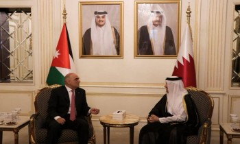 مباحثات قطرية أردنية حول العلاقات الثنائية والقضية الفلسطينية