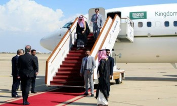 وزير الخارجية السعودي يصل سوريا لأول مرة منذ 12 عاما (فيديو)