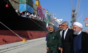 إيران تعلن بدء التبادل التجاري مع السعودية