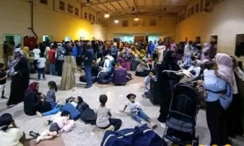 لاجئون سودانيون.. رحلة مميتة نحو مصر ومعاناة شديدة على المعبر