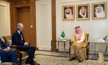 محادثات سعودية أممية بشأن جهود الحل السياسي في سوريا