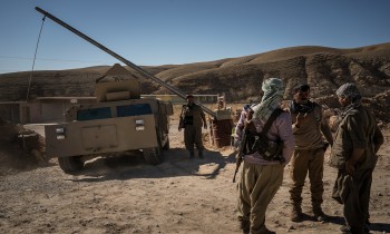 ردا على مقتل 2 من جنودها.. مصرع 3 مقاتلين أكراد بقصف تركي شمالي العراق