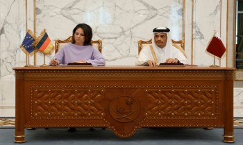وزير خارجية قطر: لا نريد الخروج عن الإجماع العربي بعودة سوريا للجامعة العربية