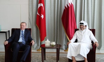 أمير قطر ورئيس الإمارات يهنئان أردوغان على الانتخابات