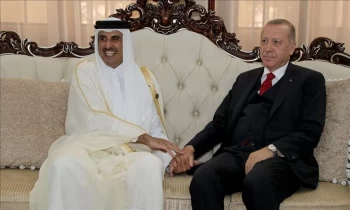 أول المهنئين.. أمير قطر يهنئ أردوغان بفوزه في الانتخابات الرئاسية
